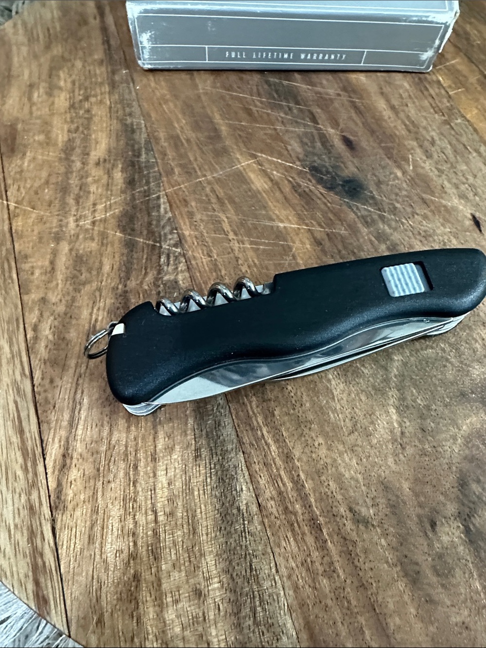 Victorinox Fireman Cyrk Black Swiss Army Knife #54867 With Original Box - Picture 8 of 15